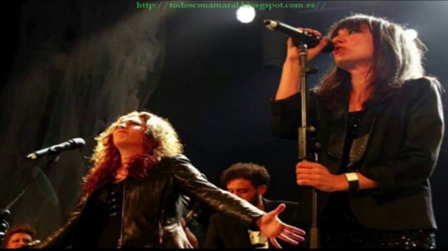 Eva Amaral en la Sala La Riviera Madrid 20/02/14 - Memorial Morente Más Morente