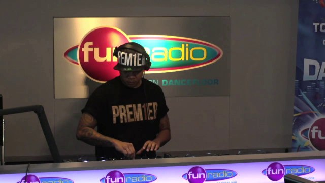 Chuckie en mix exclusif dans Party Fun, sur Fun Radio