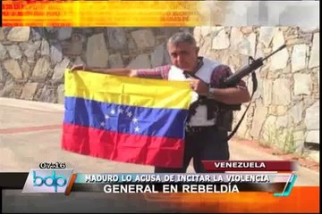 Venezuela: ¿Quién es el general Ángel Vivas y por qué lo persigue Nicolás Maduro?