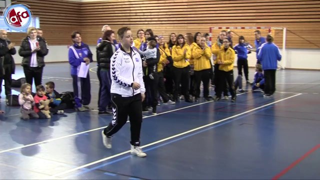 Coupe d'Alsace de Futsal Seniors Féminines 2013 - 2014 : FC Vendenheim II - AS Mussig