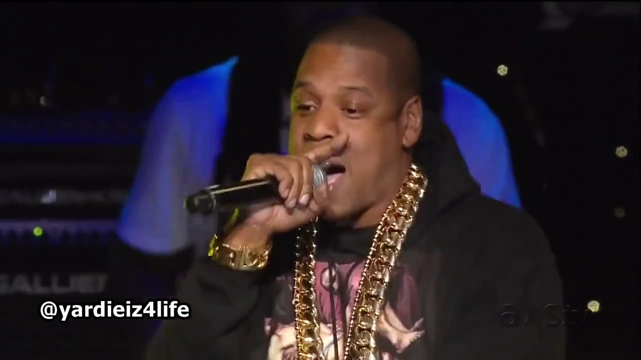 Jay-Z & Jermaine Dupri + Jeezy - Money Aint a Thang Live