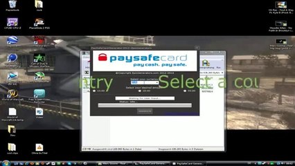 PAYSAFE CARD GENERATOR Feb 2014 (no Fake ) IT S REALY WORK