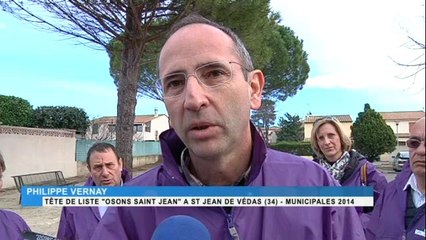 Portrait : Philippe Vernay, cadre SNCF et candidat sans étiquette à l'élection municipale