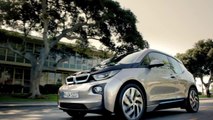 The BMW i3 Electric Car