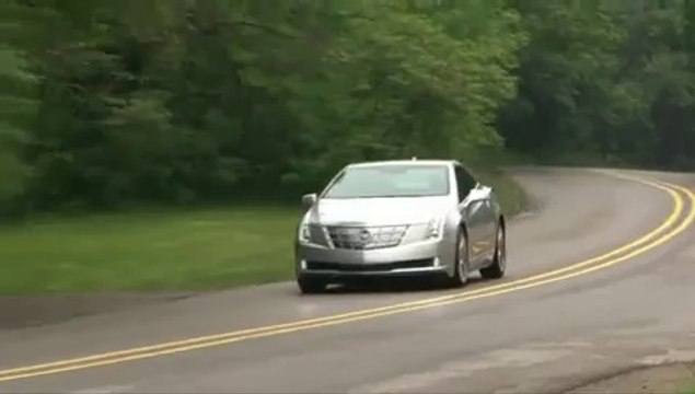 2014 Cadillac ELR Plug-In Hybrid