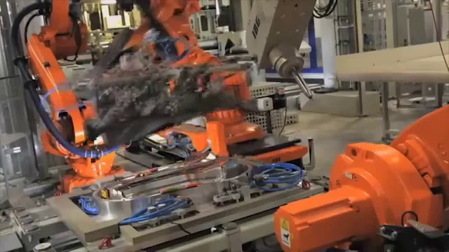 BMW i EV 1st ever series-production use of carbon fiber reinforced plastic (CFRP)