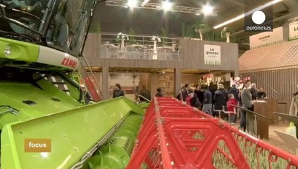 Paris Uluslararası Tarım Fuarı tarlalar ile teknolojiyi bir araya getiriyor