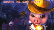 CGR Undertow - BARNYARD BLAST: SWINE OF THE NIGHT review for Nintendo DS