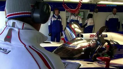 TOYOTA HYBRID Racing Starts the 2013 WEC Season