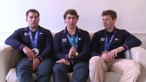 Skicross: les trois médaillés olympiques de retour en France