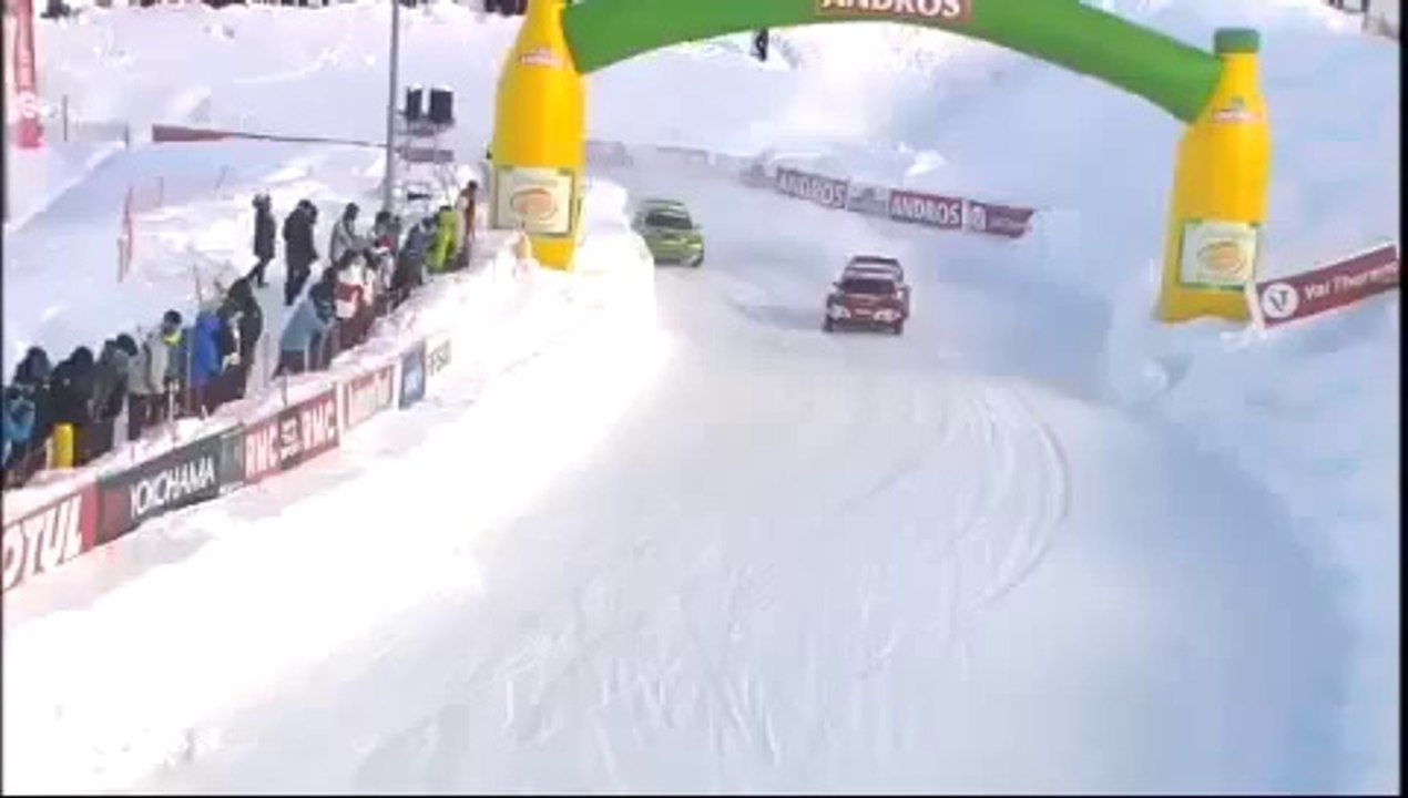 Trophée Andros Electrique 2012 - 2013 Val Thorens Race #2