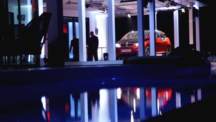 BMW i3 Concept Coupe Launch HD