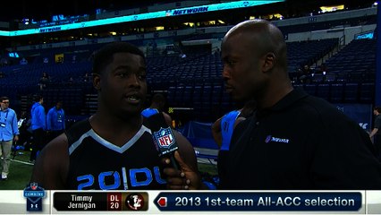 Timmy Jernigan Claims He's the Most Complete Defensive Lineman 🏈