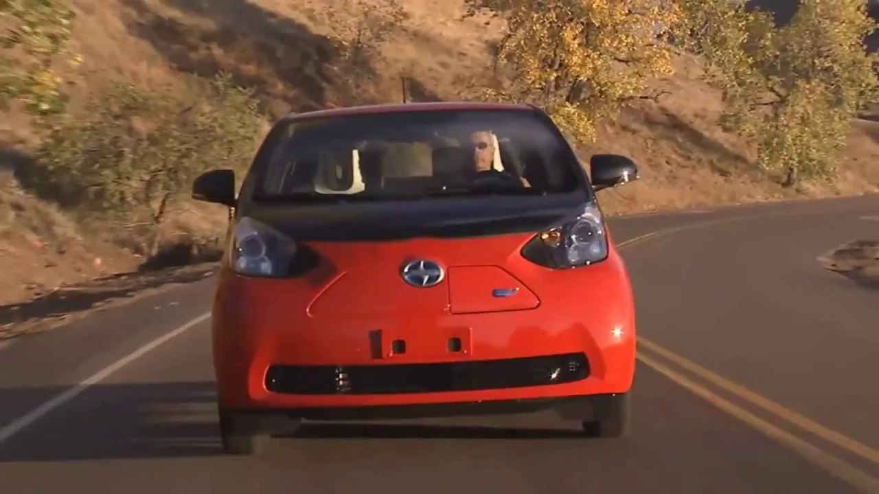 Toyota / Scion iQ EV lithium-ion battery powered Electric Vehicle