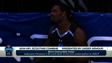 Should Clowney be docked for half participation?