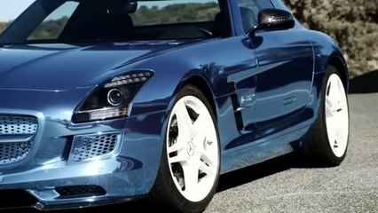 Mercedes-Benz SLS AMG Coupé Electric Drive 750 hp Supercar