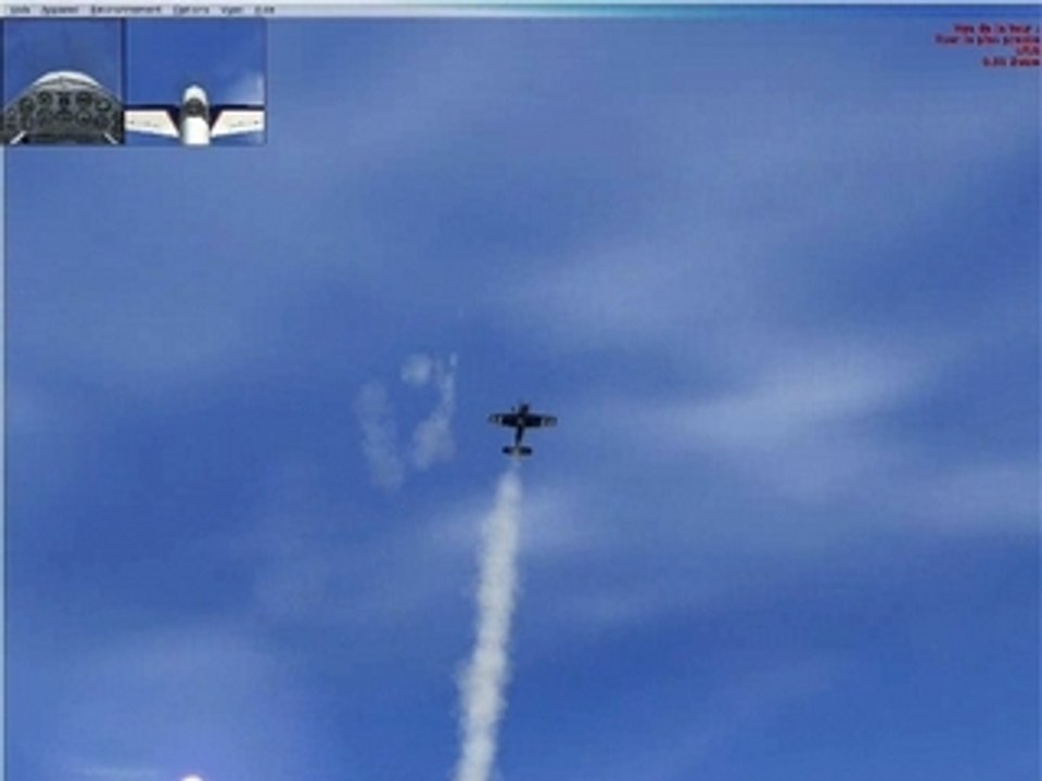 voltige avec FSX