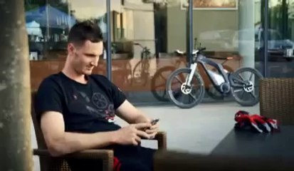 Audi e-bike Urban Trials Action PLUS iPhone App