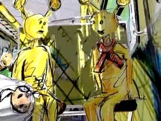 Le metro dans les etoiles