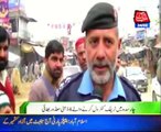 4 Mentally disabled brother traffic control in Charsadda