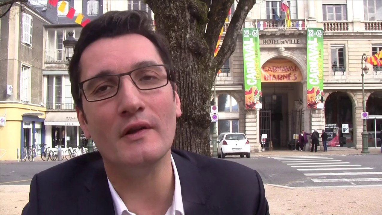 Prendre un moment de respiration boulevard des Pyrénées