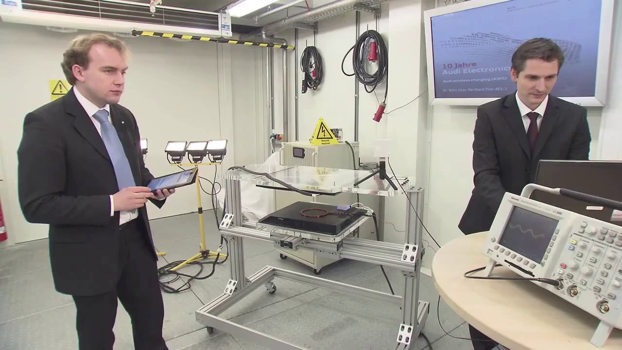 Audi working with WiTricity on fully automatic wireless charging