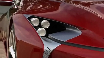 Lexus LF-LC Hybrid Electric Sportscar Concept