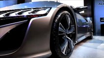 Honda NSX Hybrid Supercar Concept revealed @ Detroit