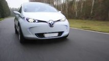 Renault Zoe electric car EV concept TEST DRIVE