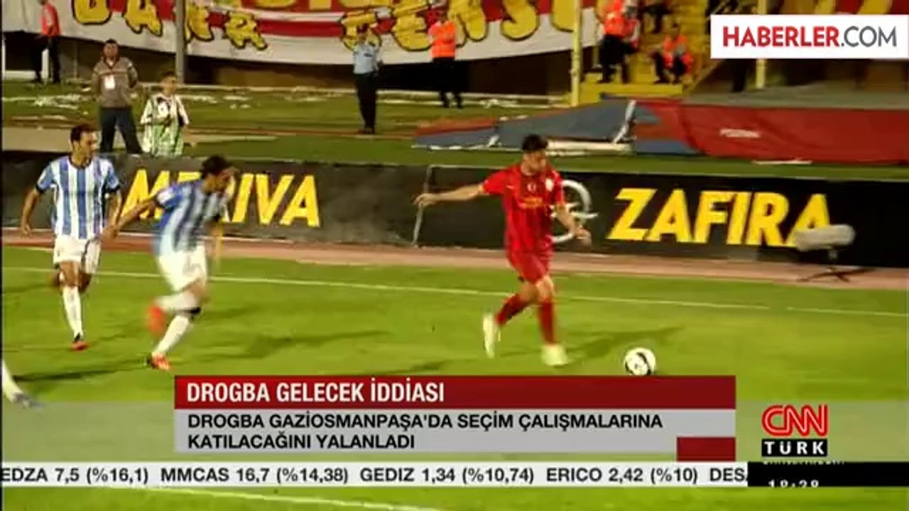 G.Saray'dan Açıklama: Drogba Hiçbir Etkinlikte Yer Almayacak