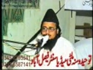 Abdulraof yazdani  - Huramat rasool s.a.w  confrence - By Fahim Malik