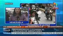 No caeremos en provocaciones de opositores venezolanos: motorizados
