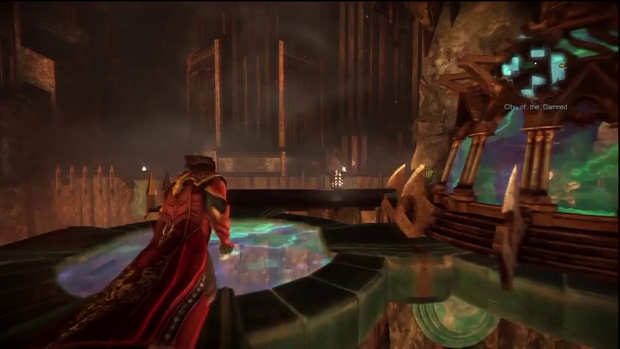 Castlevania Lords of Shadow 2 (Walkthrough part 7) City of the Damned