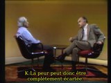 Krishnamurti - La nature de la peur et sa totale éradication. vostfr