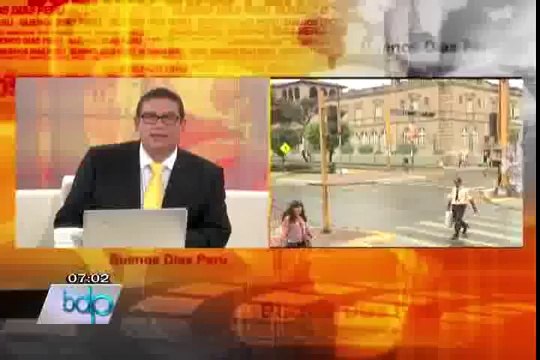 Intensa lluvia de verano dejó inundadas varias calles de la capital (1/2)