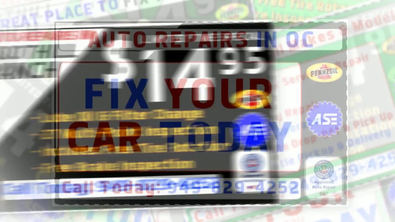 (949) 829-4262 Auto Services | Auto Repair Lake Forest