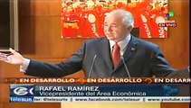 Estamos en alerta máxima: Ministro Rafael Ramírez