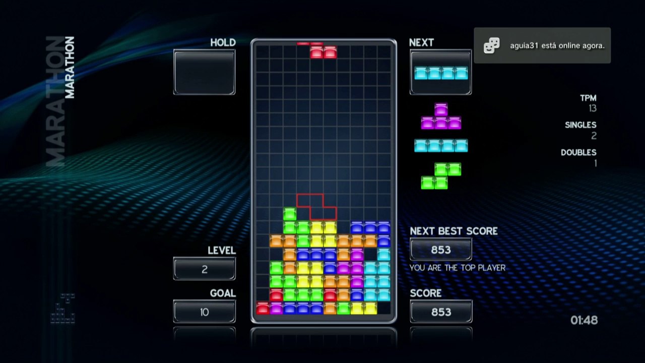 PS3 Tetris Demo