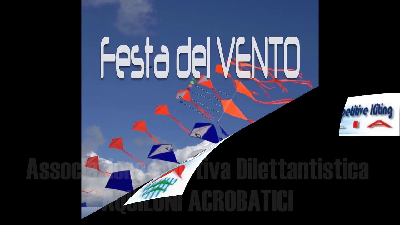 Promo FESTA del VENTO 2014 Parco S.Giuliano