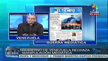 Campaña mediática contra Venezuela armada desde laboratorios: experto