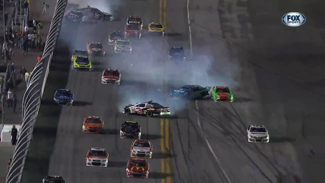 NASCAR 2014 Daytona 500 Massive BIG ONE!!!
