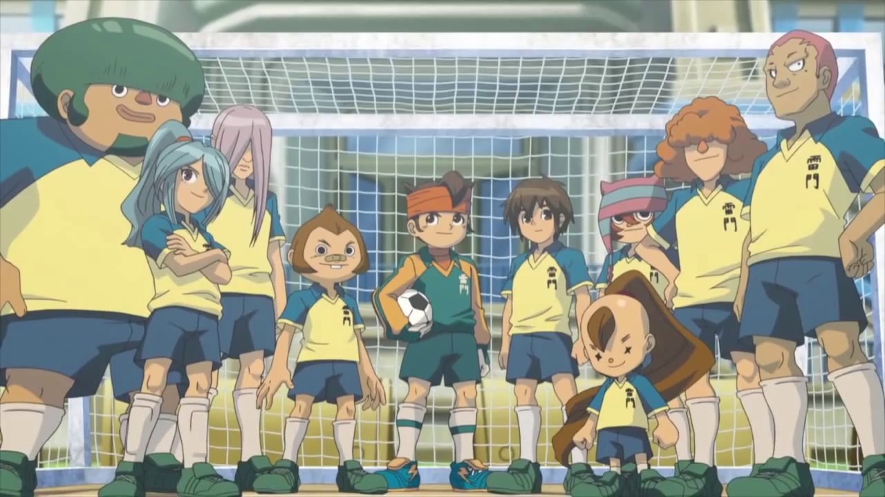 Inazuma Eleven 1 - Trailer