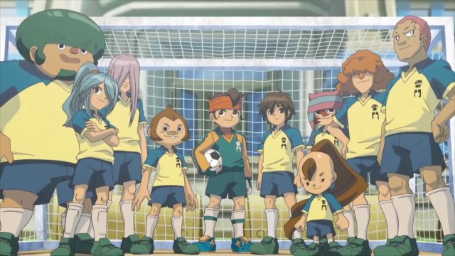 Inazuma Eleven 1 - Trailer