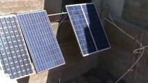 Back Solar panels 2- Karachi Pakistan
