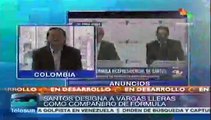 Juan Manuel Santos invita a su fórmula de reelección a Germán Vargas