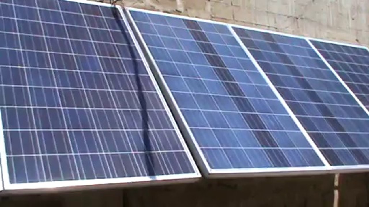 Back Solar panels 3