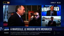 BFM Story: Municipales à Marseille: le MoDem a décidé de soutenir Patrick Mennucci contre l'avis de François Bayrou - 24/02