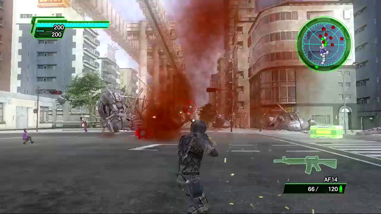 Earth Defense Force 2025 - Starting Block - PS3 Xbox360