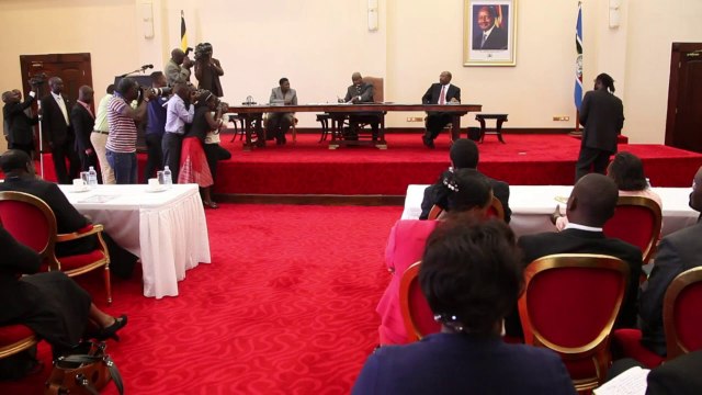 Ugandan president signs tough anti-gay bill