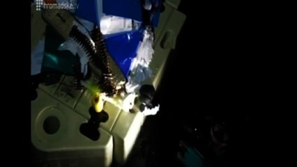 Divers recover documents thrown into lake at Yanukovich residence